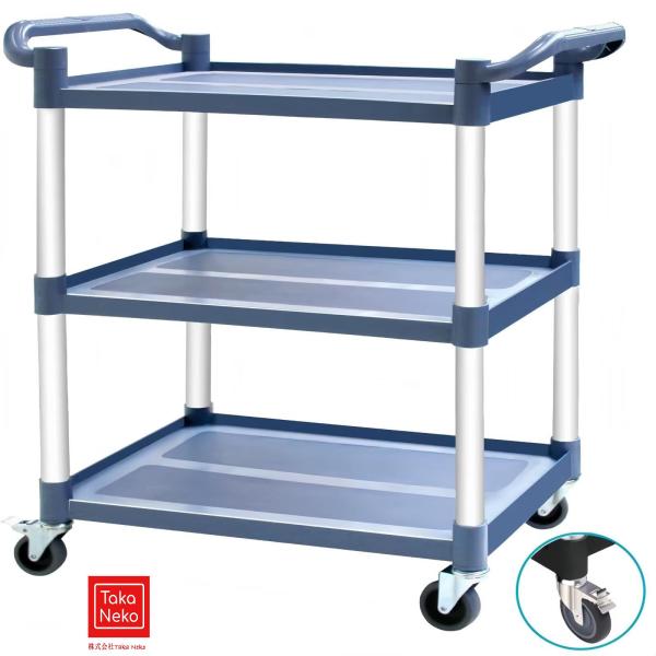 サービスワゴン ツールカート 耐荷重270KG キッチンカート 抗菌 配膳