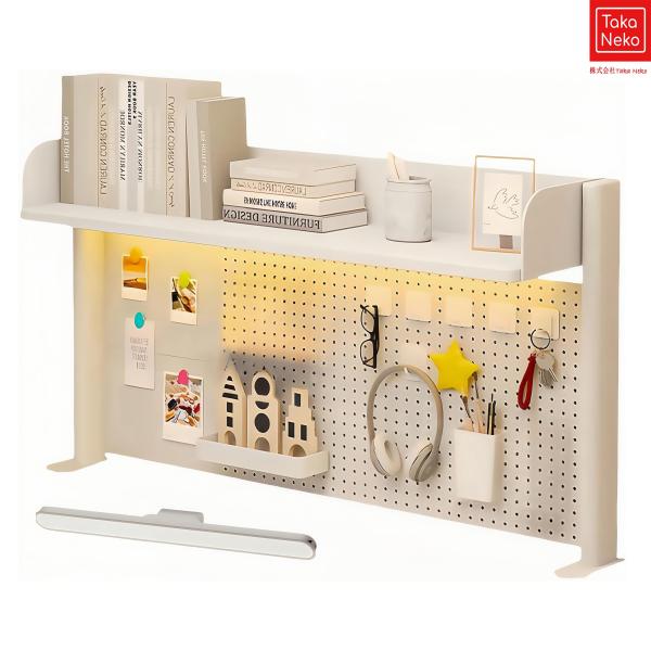 ?【安心安全にご利用のため】60*30mmの厚い鋼板でできており、丈夫で耐久性があり、高い耐荷重があります。表面は滑らかで、角は丸みを帯び、高い安全性を確保しています。背面と側面には落下防止の鉄プレートが設置され、大切な飾り物を守ります。?...