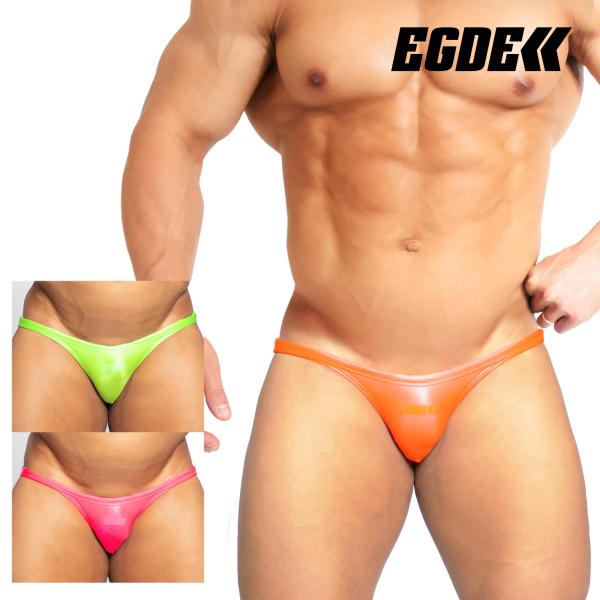 [Release date: October 3, 2025]ミニマルで大胆、極限の艶めきスタイル『BEAM』ウルトラローライズ スイムビキニが3Colors！ネオンが弾けるビビッドカラーに、濡れたようなウェット加工をプラス。艶めく光沢が視...