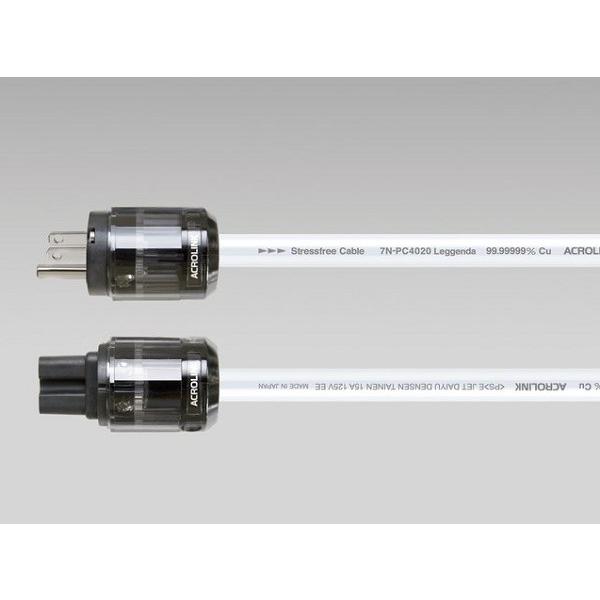 ACROLINK 7N-PC4020 Leggenda CB 電源ケーブル ACROLINK 7N-PC4020 Leggenda CB/m単位 切り売り電源ケーブル