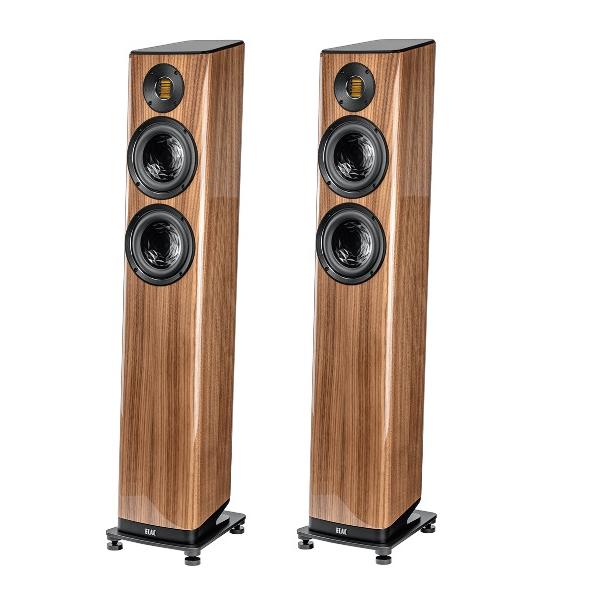 ELAC FS407 エラック　スピーカー ELAC（エラック） VELA FS407.2 (ペア) ウォルナット・ハイグロス