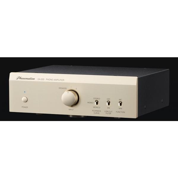 Phasemation EA-320 フォノアンプ 楽天市場】Phasemation - EA-320（MM/MC対応フォノアンプ