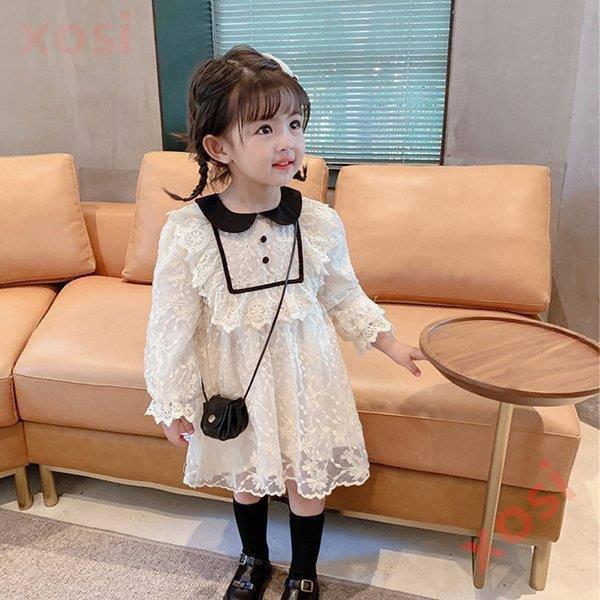 ワンピース キッズ 子供服 女の子 冬服 長袖 レースワンピース 子供ドレス 子ども服 ベビー服 キッズワンピース 女児 お姫様 おしゃれ 可愛い カジュアル 新品 1kdm112 Xosi 通販 Yahoo ショッピング