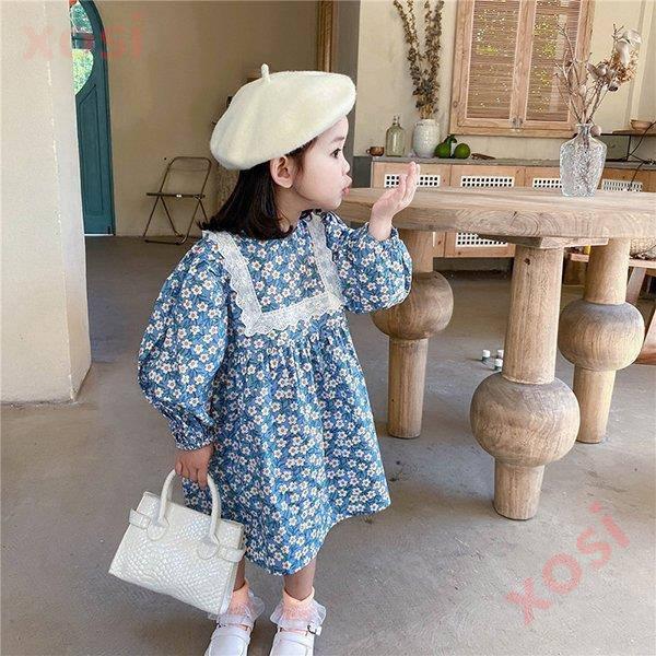 子供服 ワンピース キッズ 韓国子供服 女の子 冬服 長袖 花柄ワンピース 子供ドレス Dress 子ども服 ベビー服 お姫様 おしゃれ 可愛い カジュアル 新品 80 90 1kdm41 Xosi 通販 Yahoo ショッピング