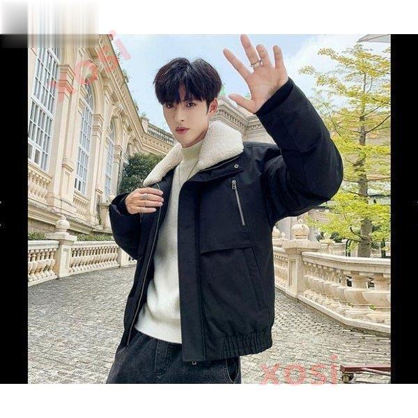 メーカー包装済 無地 ダウンジャケット ショート丈 メンズ ダウンコート 無地 ダウンコート ショート丈 メンズ ダウンジャケット 中綿ジャケット 21秋冬新作 通勤 オフィス 暖かい 高品質 防風 防寒 大きいサイズ コート アウター