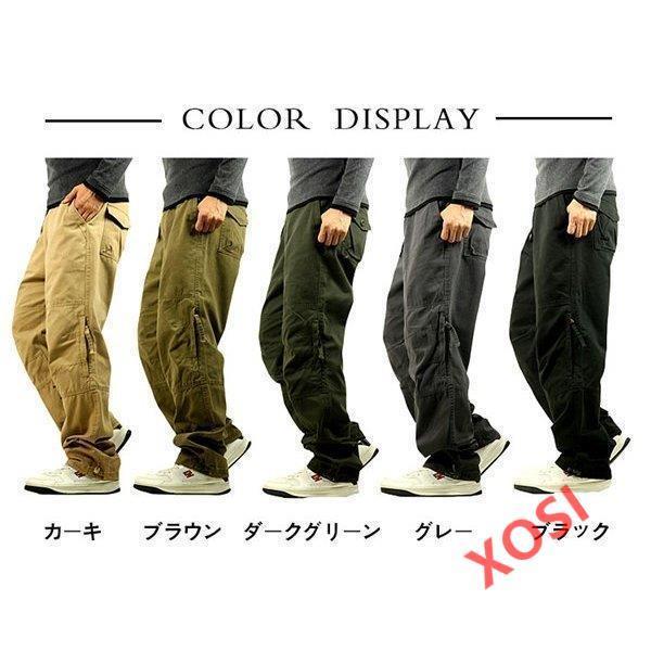 店長おすすめ 爆売中 カーゴパンツ 作業服 メンズ ボトムス ワイドパンツ ロング ベルト付 秋冬 ミリタリーパンツ 大きいサイズ アメカジ 2kz10 Xosi 通販 Yahoo ショッピング