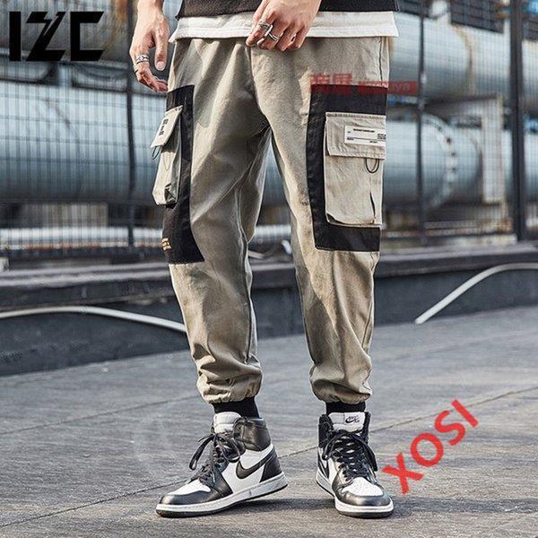 カーゴパンツ メンズ ワイドパンツ イージーパンツ ミリタリー アメカジ ファッション カジュアル ブラック グレー イエロー 春 夏 秋 父の日ギフト 2kz294 Xosi 通販 Yahoo ショッピング
