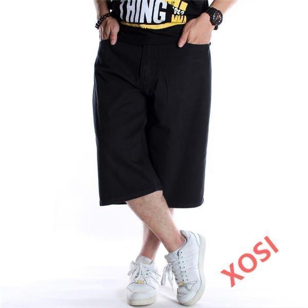 店長おすすめ 極太 デニム ハーフパンツ ジーンズ パンツ メンズ ルーズフィット B系 ヒップホップ 7分丈 ストリート ワイド Hiphop 父の日ギフト 2kz462 Xosi 通販 Yahoo ショッピング