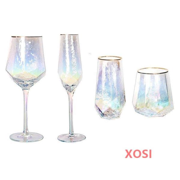 ワイングラス 完璧 結婚祝い 結婚記念日 誕生日プレゼント 還暦祝い 引越し祝い 日本酒 赤ワイン 吟醸酒 レインボー温もり 白ワイン ハイセンス