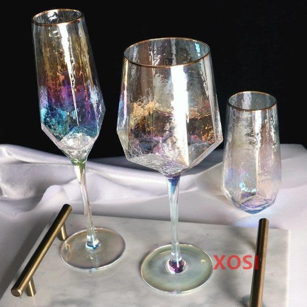 ワイングラス 完璧 結婚祝い 結婚記念日 誕生日プレゼント 還暦祝い 引越し祝い 日本酒 赤ワイン 吟醸酒 レインボー温もり 白ワイン ハイセンス