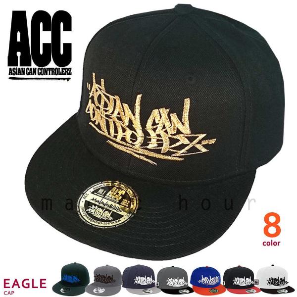 ACC（エーシーシー） 帽子 フラット キャップ メンズ レディース