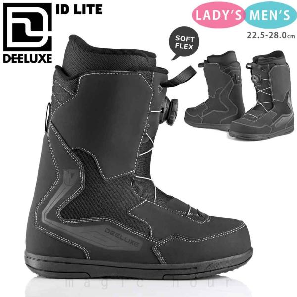 ◆ DEELUXE ディーラックス スノーボード ブーツ メンズ レディース  BOA ダイヤルシステム 25-26 2026モデル ID LITE ◆インナーの代名詞ともなった「サーモインナー?」と呼ばれる熱成型インナーを武器に、幅広いス...