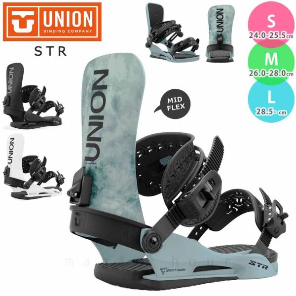 UNION STR スノーボード ビンディング str ユニオン スノーボード ビンディング」の人気商品一覧