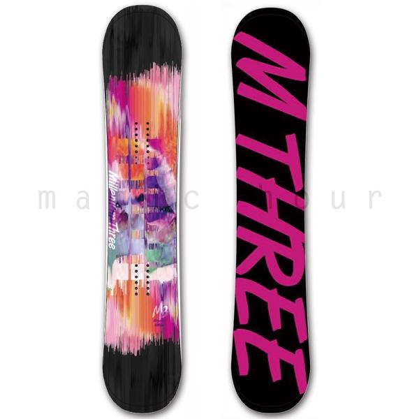 スノーボード 板 レディース 単品 スノーボード 19 グラトリ M3 ミレニアムスリー キャンバー ハイブリッド キャンバー Urban ツインチップ グラトリ フリーラン パーク かわいい 黒 ピンク M3 Board 19urban マジック アワー