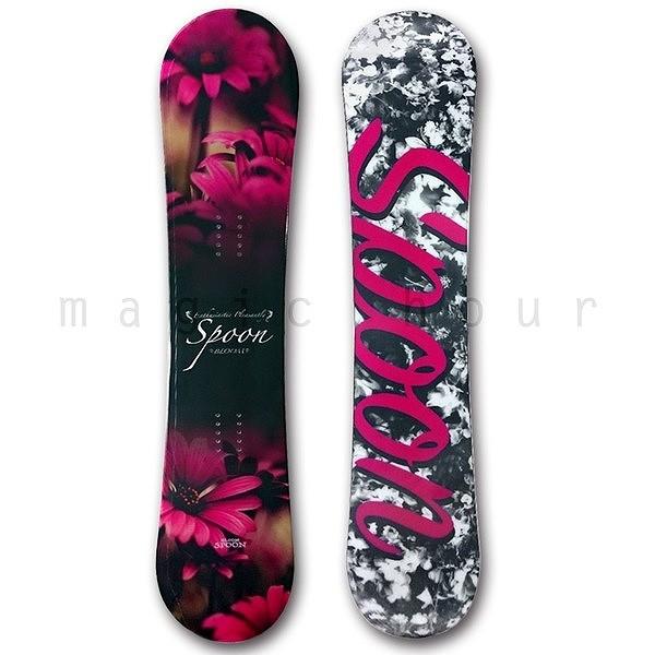スノーボード 板 レディース 単品 Spoon スプーン Bloom スノボー 初心者でも簡単 イージー イージー キャンバー ボード 黒 ブラック ピンク Buyee Buyee 提供一站式最全面最專業現地yahoo Japan拍賣代bid代拍代購服務 Bot Online