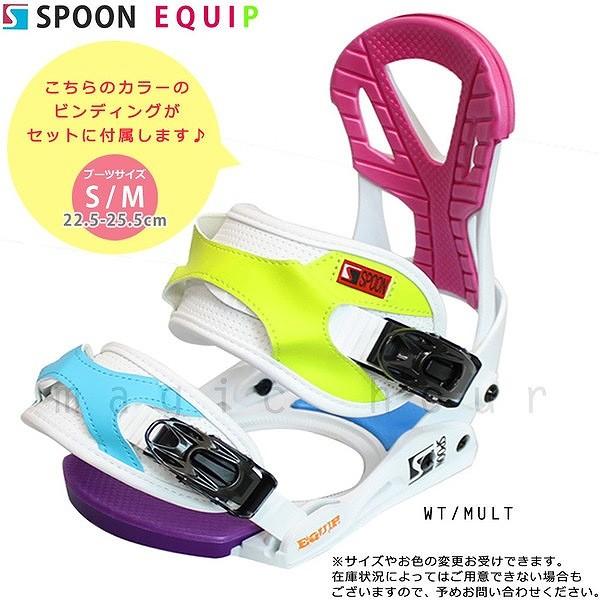 スノーボード 板 レディース 2点 セット パーク グラトリ フラット ゼロキャンバー Spoon スプーン ボード Bomber フラット ボード 初心者 パーク オールラウンド 大人 可愛い ピンク Spb 18bomber Set2 マジック アワー