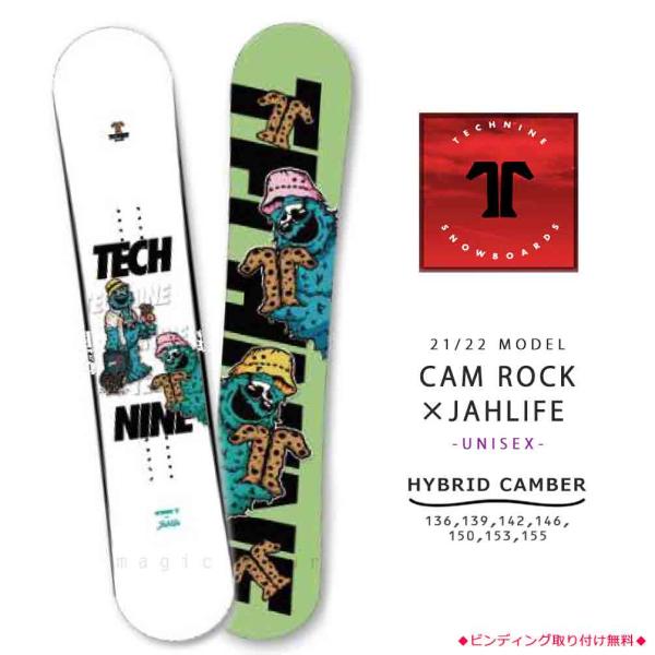 TECHNINE スノーボード 板 メンズ レディース 単品 2022 TECH TECHNINE スノーボード 板 メンズ レディース 単品 2022 TECH