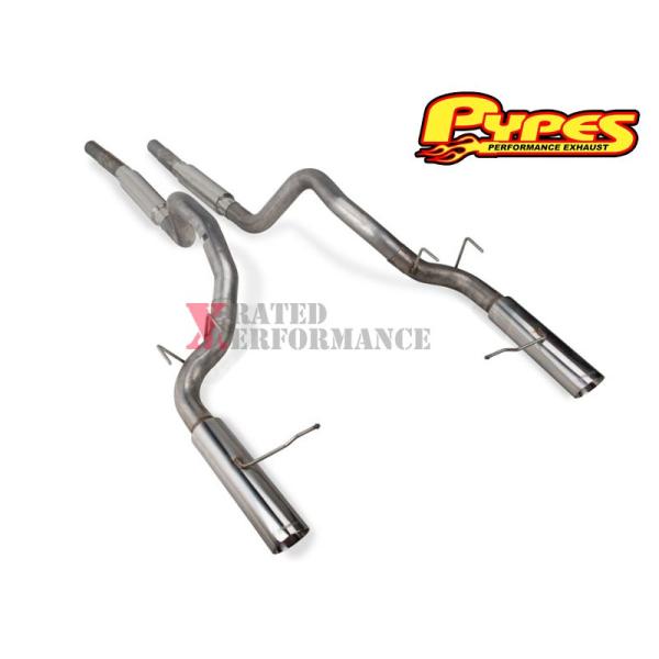 フォード マスタング 2011-2014 GT エキゾーストシステム