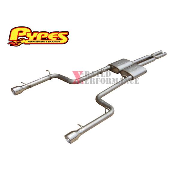 クライスラー 300C 2005-2010 SRT-8 エキゾーストシステム マフラー