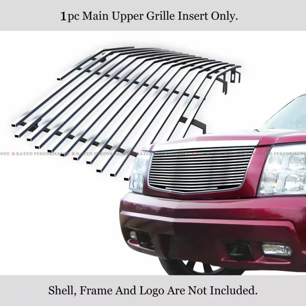 キャデラック　エスカレード　２代目02〜06y クラシックグリルESCALADE キャデラック エスカレード E＆G 希少Zグリル 2002～06年 - メルカリ