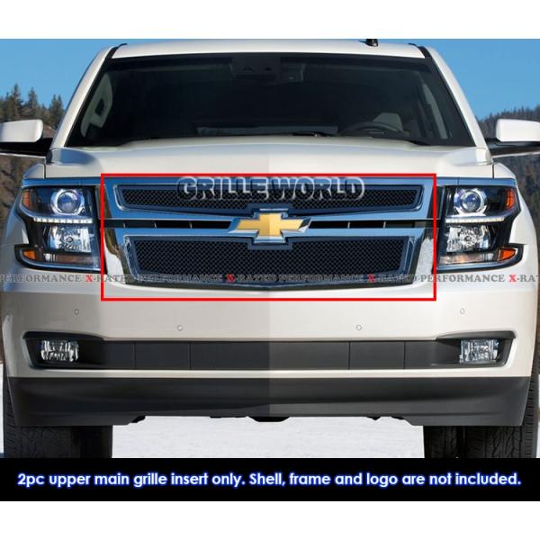 シボレー フロントバンパー グリルカバー グリル Fits 16-18シボレーカマロ1LEスタイルフロントバンパーカバー未