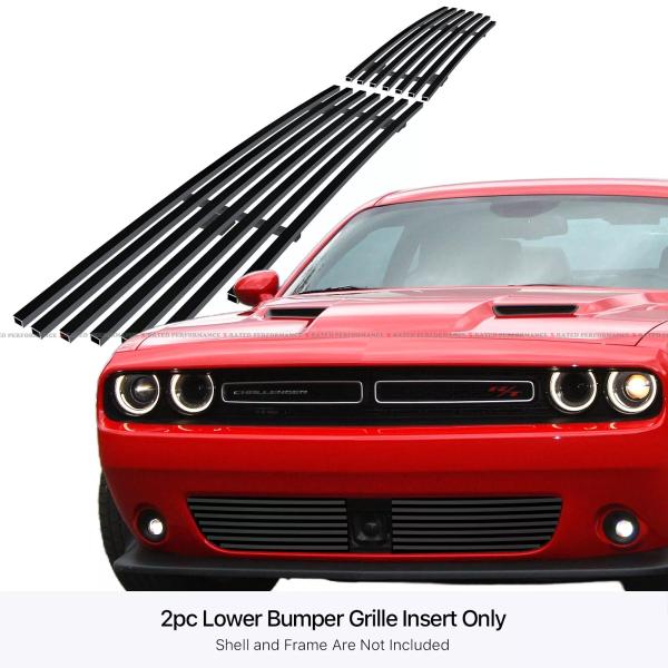 ダッジ チャレンジャー 2015-2020 グリル : X-RATED PERFORMANCE