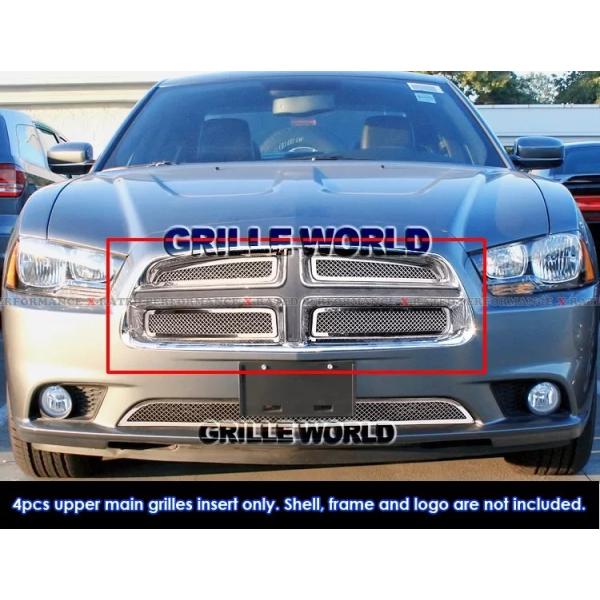 ダッジ チャージャー 2011-2014 グリル : X-RATED PERFORMANCE - 通販