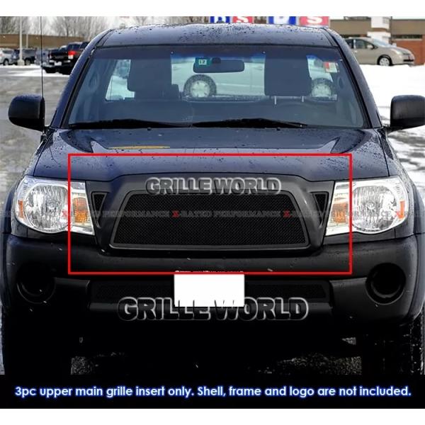 トヨタ タコマ 2005-2010 グリル : X-RATED PERFORMANCE - 通販