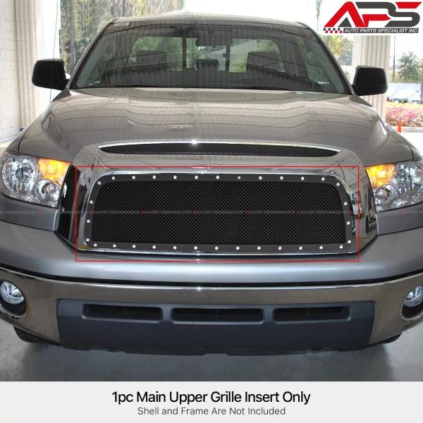 トヨタ 07 タンドラフロントグリル トヨタ タンドラ 2007-2009 グリル : X-RATED PERFORMANCE - 通販