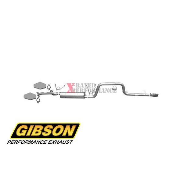 セコイアGIBSONマフラー本体 セコイアGIBSONマフラー本体 Gibson Performance Exhaust - Cat