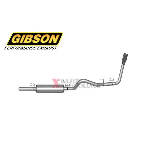 トヨタ タンドラ 2003-2006 エキゾーストシステム マフラー : X