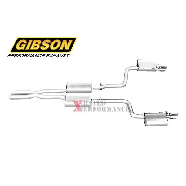 クライスラー 300C SRT-8 2005-2010 エキゾーストシステム マフラー