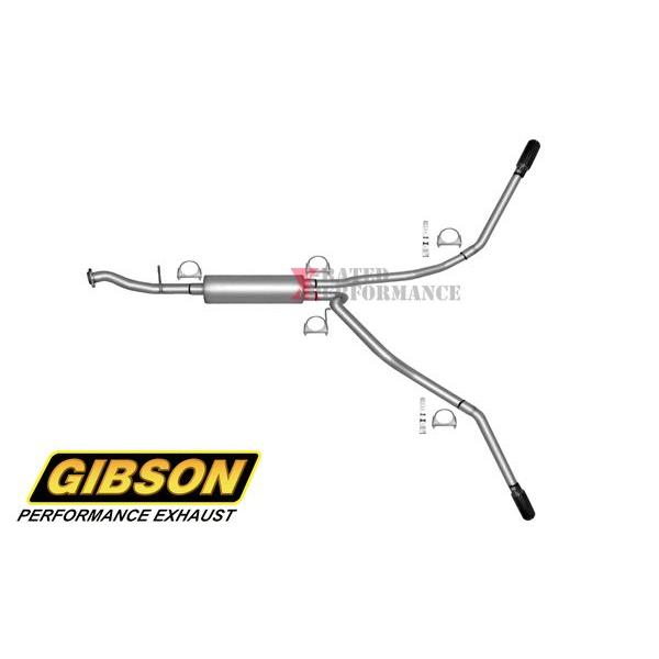 シボレー シルバラード 1500 1991-2001 エキゾーストシステム マフラー