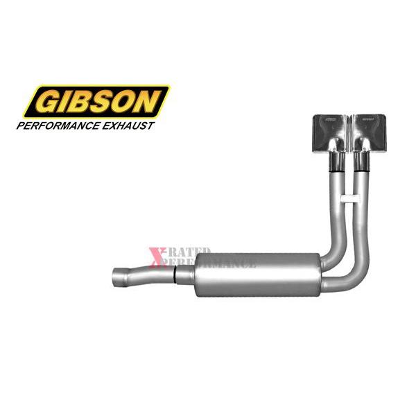 シボレー C1500 1988-1993 エキゾーストシステム マフラー : X-RATED