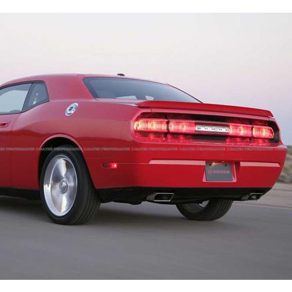 ダッジ チャレンジャー 2011-2012 SRT8 6.4L エキゾーストシステム