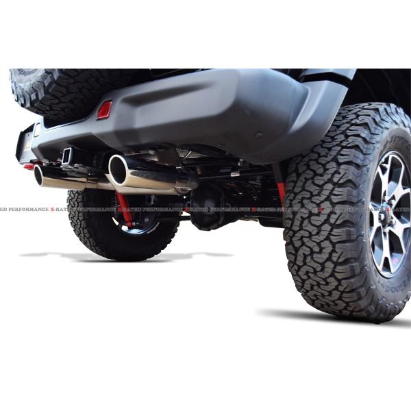 ジープ ラングラー 2018-2018 RUBICON / SPORT S 3.6L エキゾースト