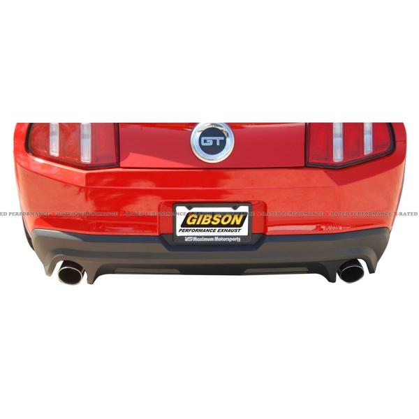 フォード マスタング 2011-2012 シェルビー GT500 5.4L エキゾースト