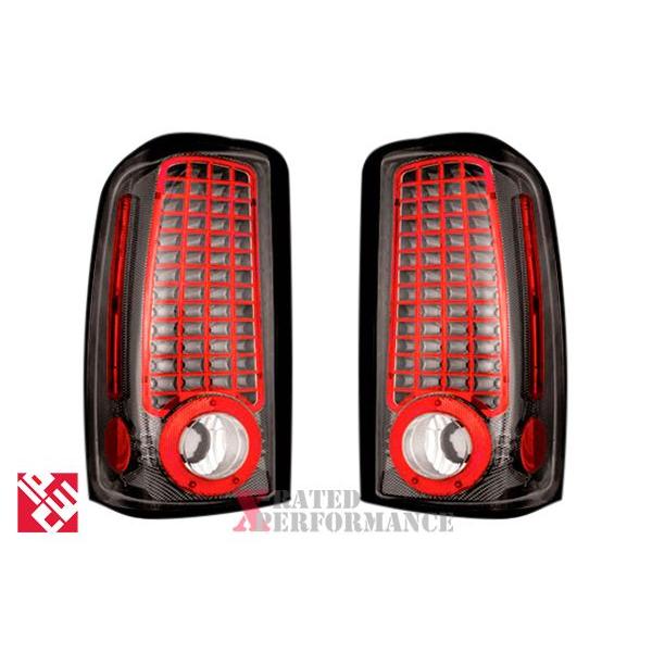 シボレー タホ 2000-2006 LED テールライト テールランプ : X-RATED