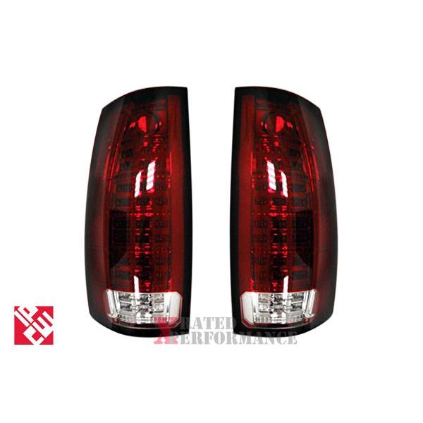 シボレー タホ 2007-2014 LED テールライト テールランプ : X