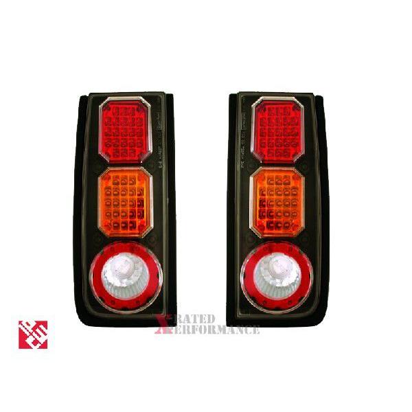 ハマー H2 2003-2008 LED テールライト テールランプ : X-RATED