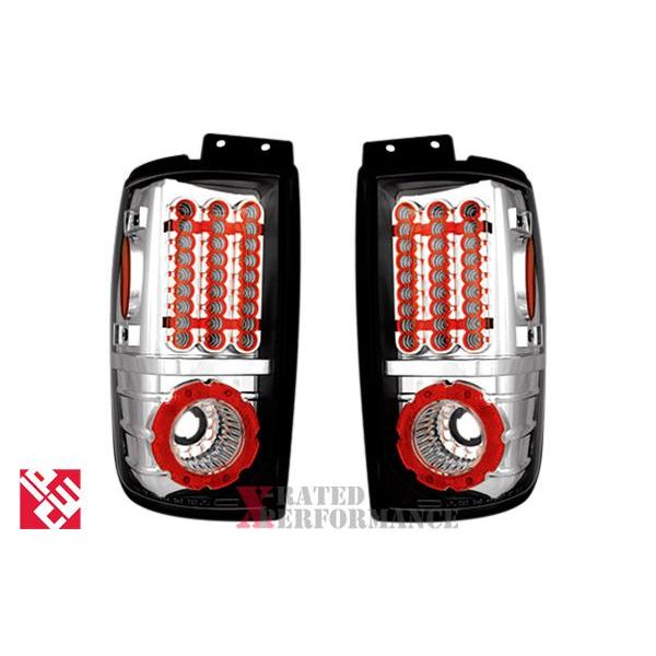 98〜02ナビゲーター　LEDテール リンカーン ナビゲーター 1998-2002 LED テールライト テールランプ