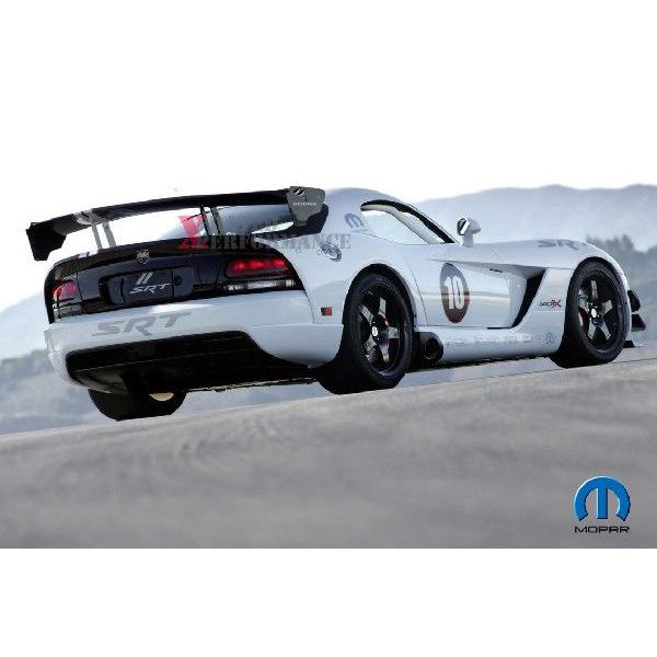 Mopar 純正 ダッジ バイパー 2008 - 2009 リアウイング : X