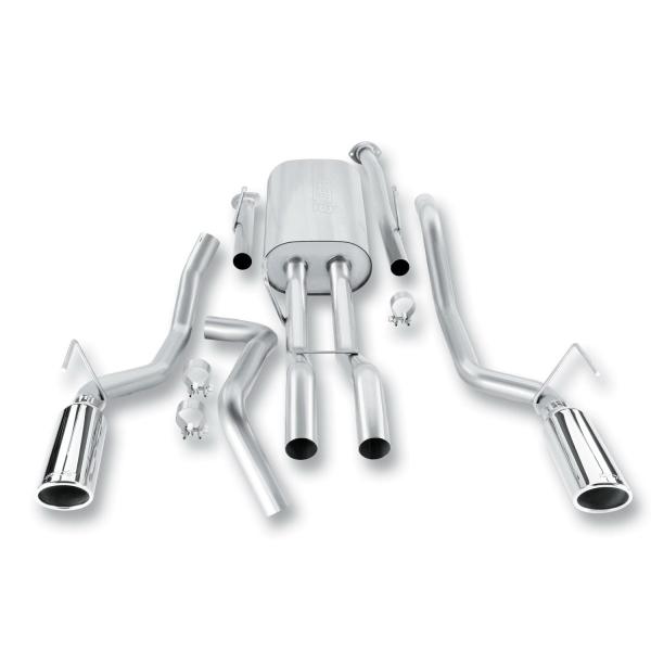 トヨタ タンドラ 2009-2013 エキゾーストシステム マフラー : X-RATED