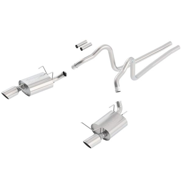 フォード マスタング 2011-2014 エキゾーストシステム マフラー