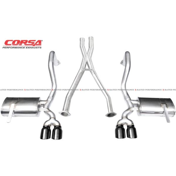 シボレー コルベット C5 1997-2004 エキゾーストシステム マフラー シボレー コルベット C5 1997-2004 エキゾーストシステム マフラー : X