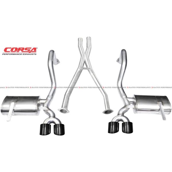 シボレー コルベット C5 1997-2004 エキゾーストシステム マフラー シボレー コルベット C5 1997-2004 エキゾーストシステム マフラー : X