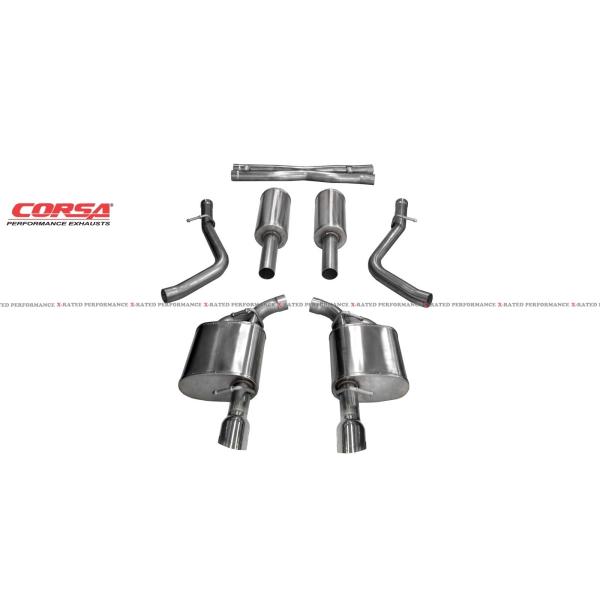 毒*こ様 クライスラー300CGIMMICマフラー SPORTS type社外マ クライスラー 300 2017-2019 エキゾーストシステム マフラー : X-RATED