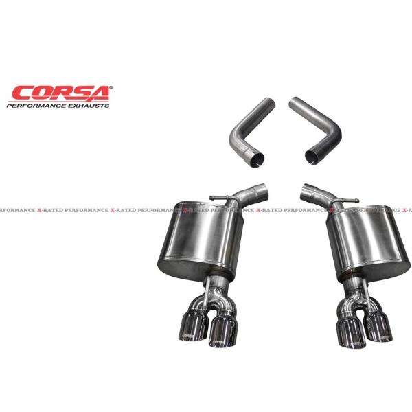 ダッジ チャレンジャー 2015-2019 エキゾーストシステム マフラー 