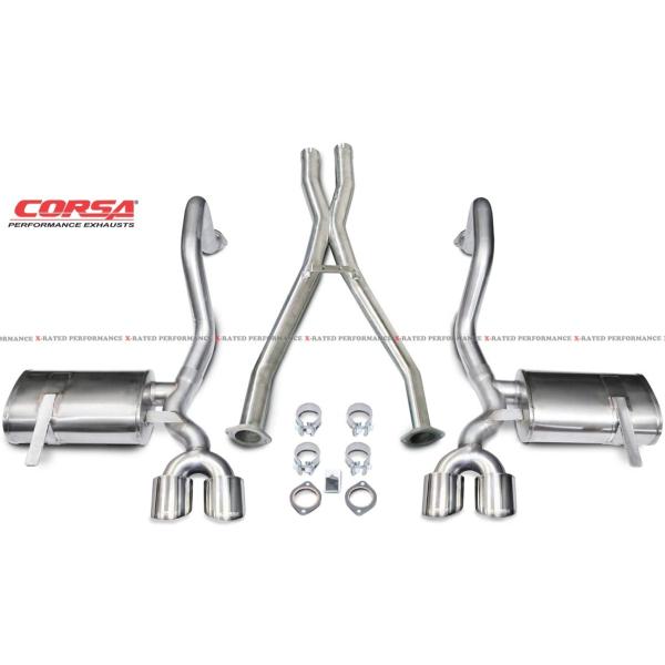 シボレー コルベット C5 1997-2004 エキゾーストシステム マフラー シボレー コルベット C5 1997-2004 エキゾーストシステム