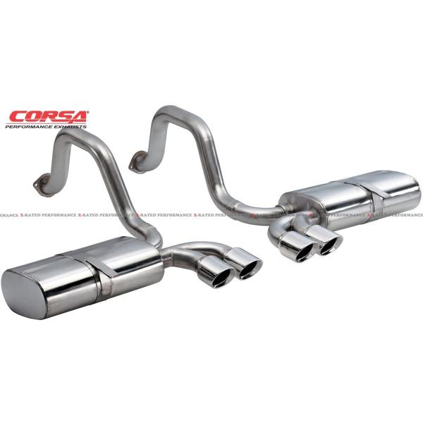 シボレー コルベットC5 社外マフラー xrp_c029600332